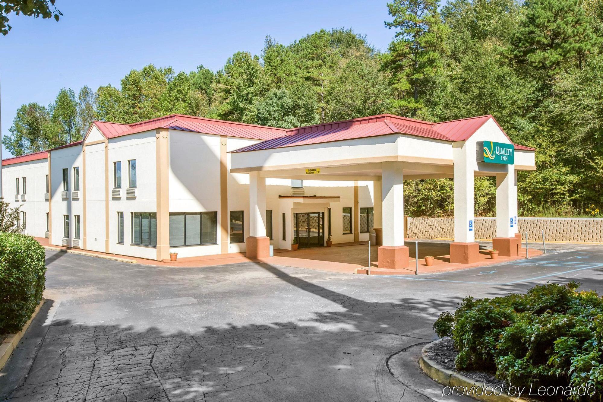 Quality Inn Jefferson At I-85 Exterior photo