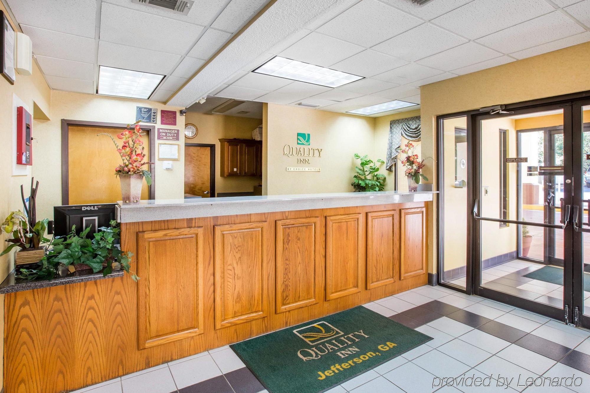 Quality Inn Jefferson At I-85 Exterior photo